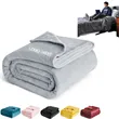 Warm Fleece Blanket Double Blanket