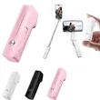 Bluetooth Portable Mini Handheld Selfie Stick
