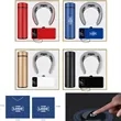 Business Gift Set Of Vacuum Cup Power Bank And Neck Massager