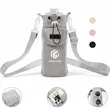Travel sports waterproof water bottle holder with strap