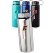 34 oz. Stainless Steel Sports Bottles with Lid
