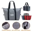 Foldable Mega Shopping Kooler Tote Bag Lunch Box