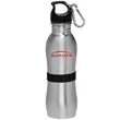24 oz. Stainless Steel with Rubber Grip Bottles