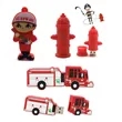 4GB-128GB Fire Truck USB Flash Drive Hydrant Extinguisher