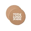 Round Cork Coaster