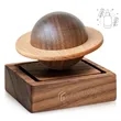 Home office desk decor planet wooden essential oil diffuser