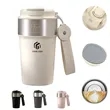 Travel reusable leakproof insulated tumbler coffee mug