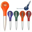0.7mm Pen With Tape Measure
