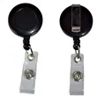 Circular Badge Reel w/ Belt Clip