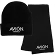 Knit Scarf and Knit Beanie Cap Combo