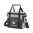 16 Can Insulated Cooler Bag W/ Bottle Opener