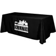 Flat 4-sided Table Cover - fits 8 foot standard table