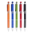 Union Printed - Grid Stylus Twist Metal Pen