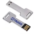 Universal Source® 2 GB Silver Key USB 2.0 Flash Drive