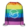 b.free Pride Rainbow Drawstring Bag