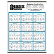 Triumph® Calendars Span-A-Year Non-Laminated Calendar