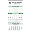 Triumph® Calendars 3-Month Planner (12 Sheet)