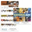 Good Value™ National Day - Stapled Calendar