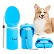 Foldable Dog Water Bottle,Leak Proof Portable Pet Travel