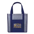 Good Value™ Laminated Heathered Non-Woven Grocery Tote