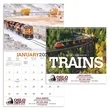 Triumph® Calendars Trains Calendar