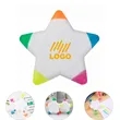 5-In-1 Five-Pointed Star Shape Watercolor Highlighter Pens