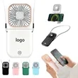 Power Bank Folding Phone Holder Neck Fan