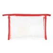 LARGE CLEAR TRAVEL TOILETRY COSMETIC BAG