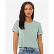 BELLA + CANVAS Women's Flowy Crop Tee