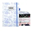 2026 Full Printing A5 PU Planner Journals with Pen Loop
