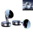 360 Adjustable Magnetic Wireless Car Charger Phone Holder