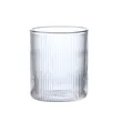 Ribbed Water Drinking Glasses Set of 2