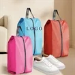 Moisture Proof Polyester Travel Shoe Storage Bag