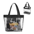Large Clear Tote Bag
