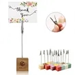 Number cards photos displaying cube base memo clip holder