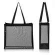 REUSABLE LARGE MESH TOTE BAG