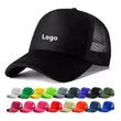 Baseball Cap Breathable Mesh Snapback Hat