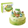 Electric Pop-Up Frog Catching Game Toy Set