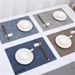 Heat Resistant PU Leather Washable Dining Placemat