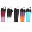 750ml Gradient Double Wall Stainless Steel Shaker Bottle