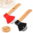 Pies cookies bread cakes knife axe shaped pizza cutter wheel
