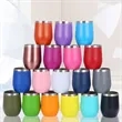 12oz Egg Shape Stainless Steel Wine Tumbler