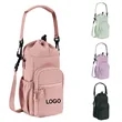 Crossbody Water Bottle Holder Sling Bag Strap