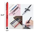 Metal Rubberized Stylus Pen