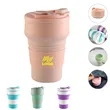 17Oz Camping Collapsible Silicone Drinking Cups