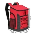 SUPERCOOL 30 CAN INSULATED BACKPACK COOLER