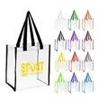 Clear Stadium Tote Bag