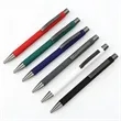 BOWIE SOFT RUBBER FINISH COLORJET FULL COLOR METAL PEN