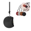 Portable Neck-Hang Earbud Organizer Pouch