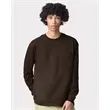 American Apparel Unisex Super Heavyweight Long Sleeve Poc...